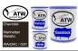 Preview: Chevrolet, Manhattan Metallic, WA434C / G91: 1L Lackdose + 1L Klarlack + 500ml Härter - Set, von ATW Autoteile West.